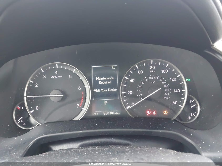 2017 LEXUS RX SPORT UTILITY VEHICLE 3.5L V-6 DOHC, VVT, 295HP