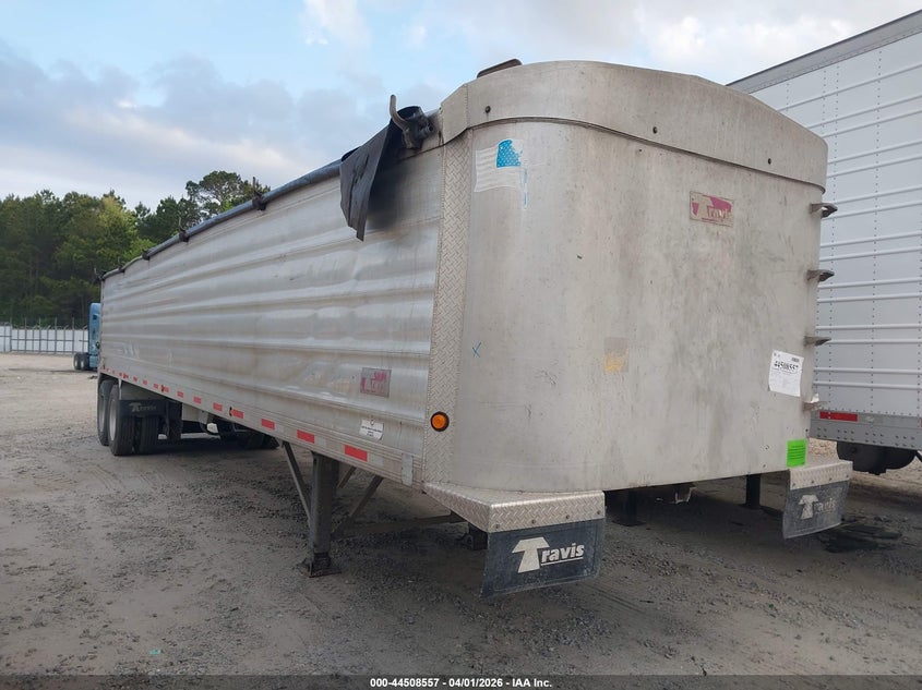 2017 Travis Body & Trailer Dump Trailer