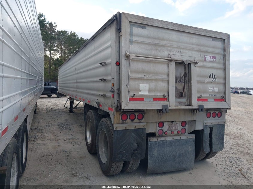2017 TRAVIS BODY & TRAILER DUMP TRAILER auction photo 3