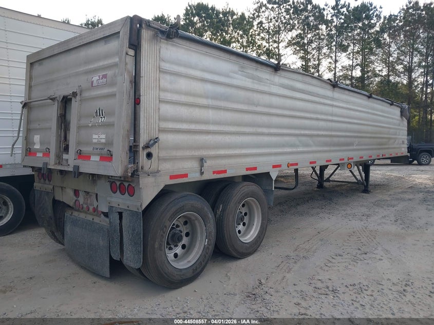 2017 TRAVIS BODY & TRAILER DUMP TRAILER auction photo 4