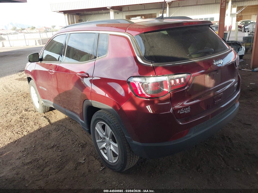 2022 Jeep Compass Latitude Fwd