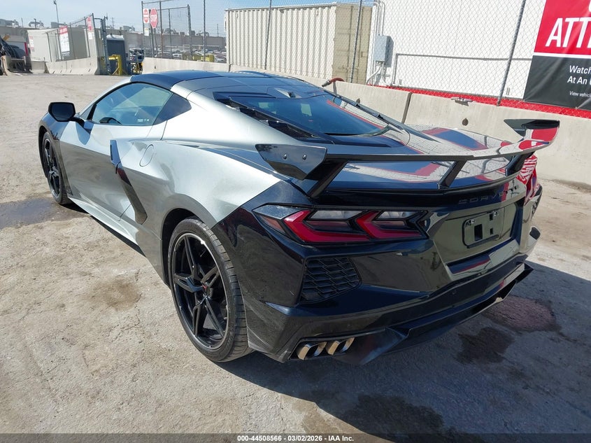 Vin: 1g1ya2d43r5109526, lot: 45005322, chevrolet corvette stingray rwd  1lt 20243
