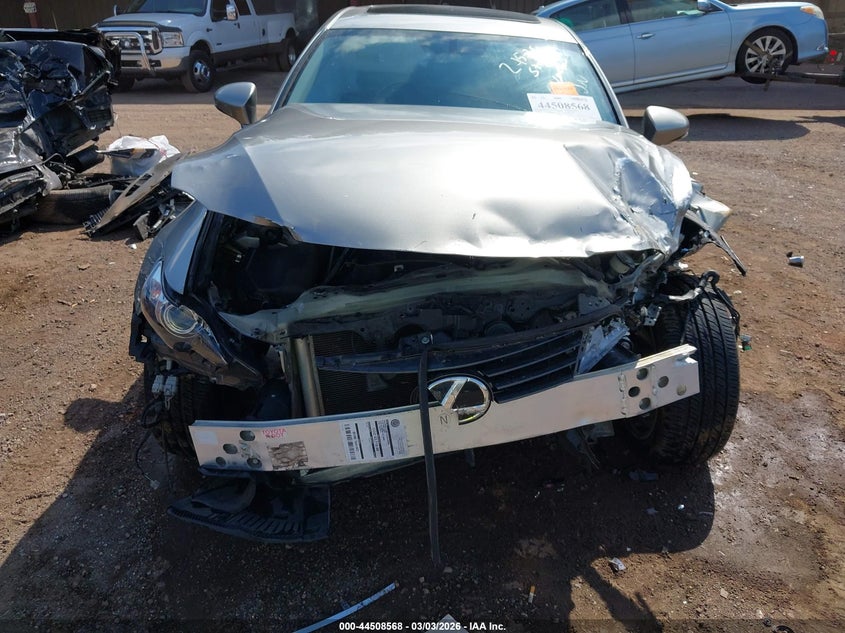 2015 Lexus Is 250 VIN: JTHBF1D2XF5078336 Lot: 44508568