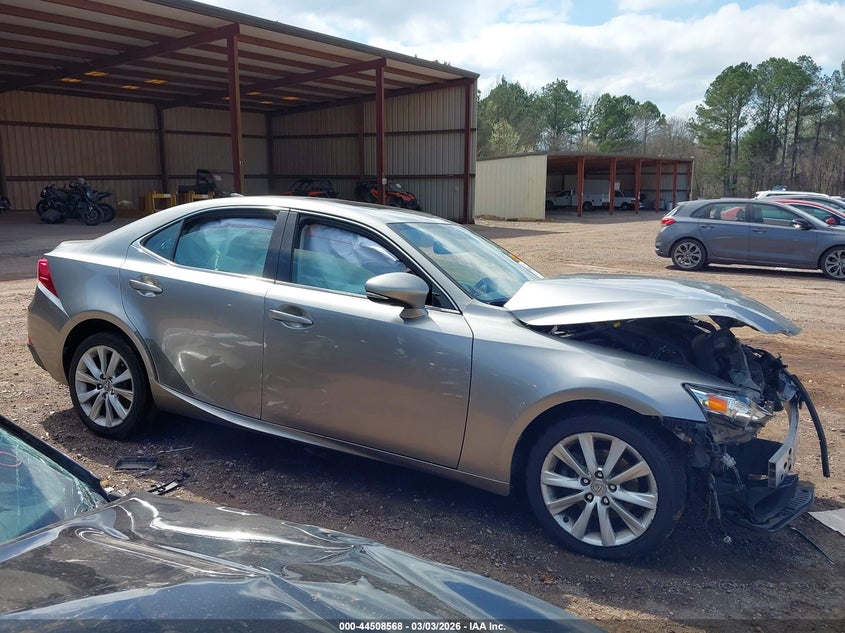 2015 Lexus Is 250 VIN: JTHBF1D2XF5078336 Lot: 44508568