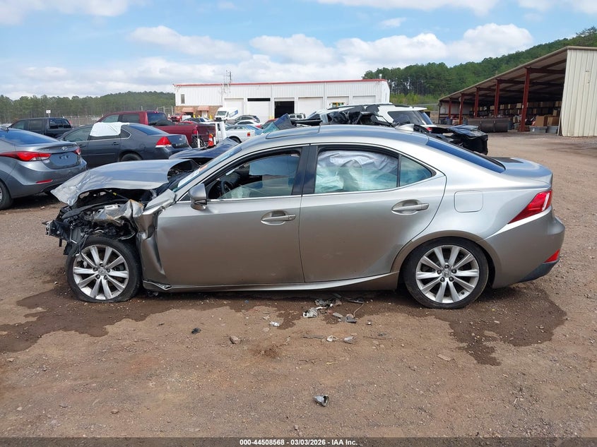 2015 Lexus Is 250 VIN: JTHBF1D2XF5078336 Lot: 44508568