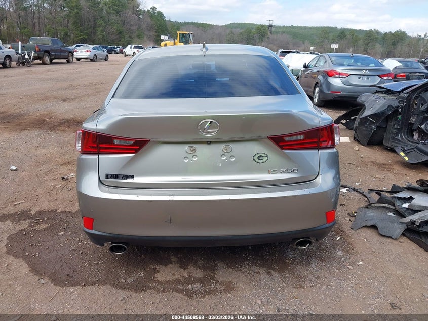 2015 Lexus Is 250 VIN: JTHBF1D2XF5078336 Lot: 44508568