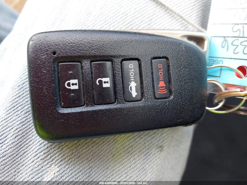 2015 Lexus Is 250 VIN: JTHBF1D2XF5078336 Lot: 44508568