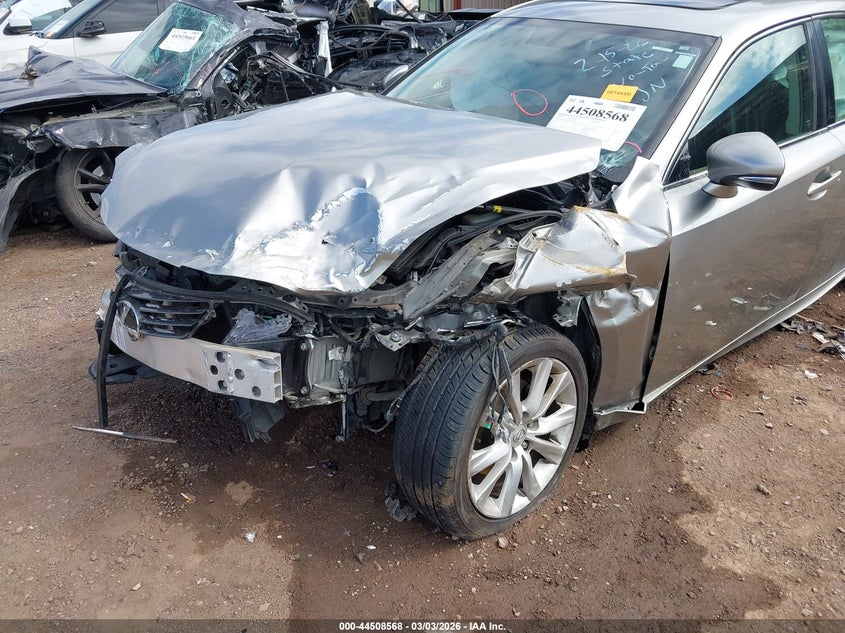 2015 Lexus Is 250 VIN: JTHBF1D2XF5078336 Lot: 44508568