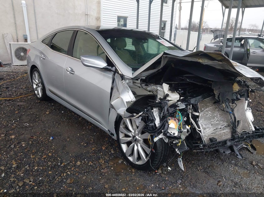 KMHFH4JG5EA411543 HYUNDAI AZERA Photo 1