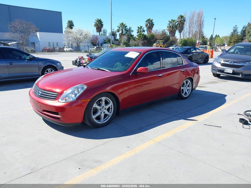 2003 Infiniti G35 Luxury Leather