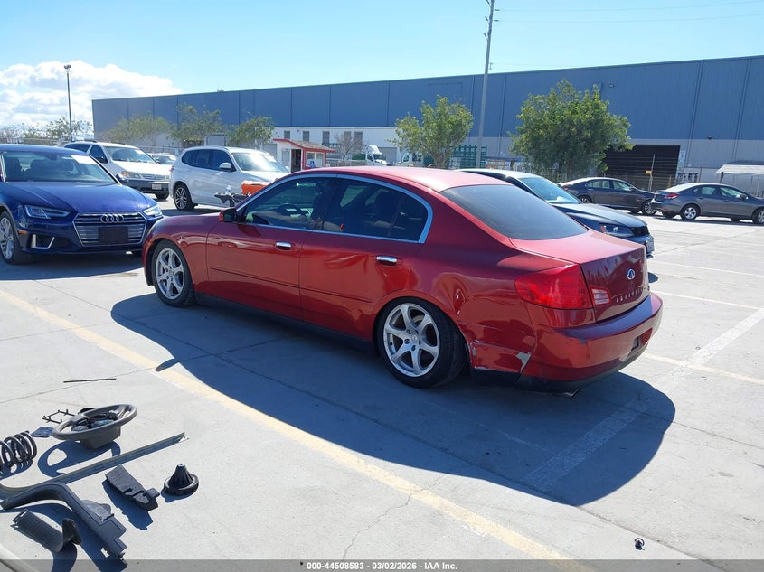2003 Infiniti G35 Luxury Leather