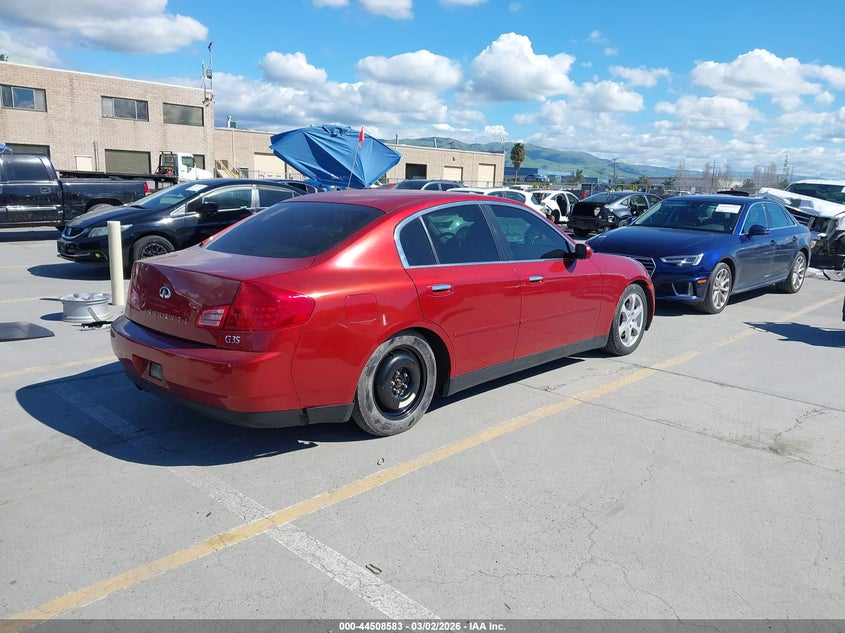 2003 Infiniti G35 Luxury Leather