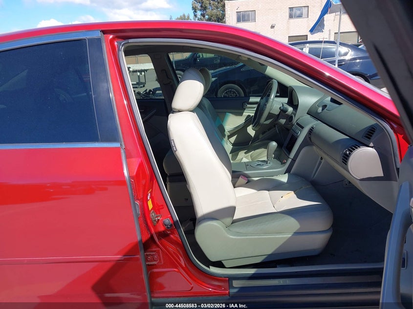2003 Infiniti G35 Luxury Leather
