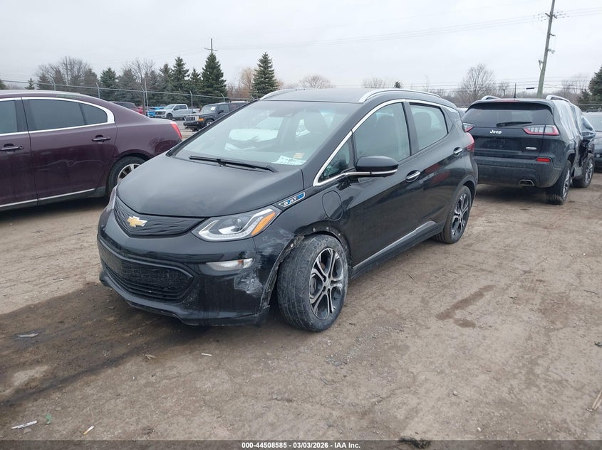 Vin: 1g1fz6s04l4139831, lot: 45005341, chevrolet bolt ev fwd premier 20202