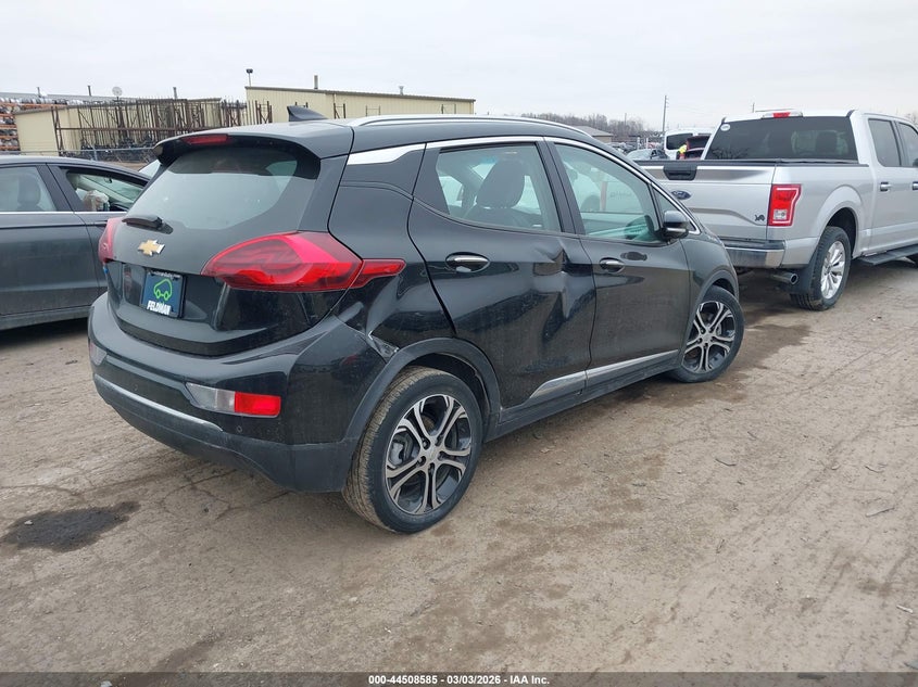 Vin: 1g1fz6s04l4139831, lot: 45005341, chevrolet bolt ev fwd premier 20204