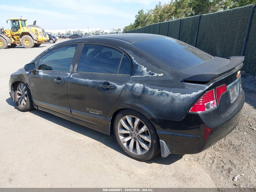 2010 Honda Civic Si