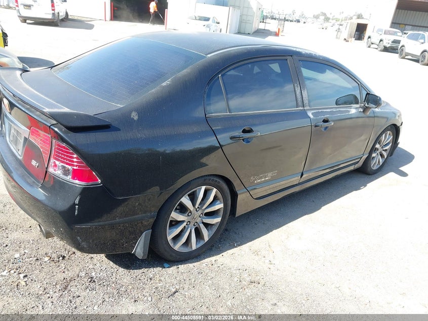 2010 Honda Civic Si