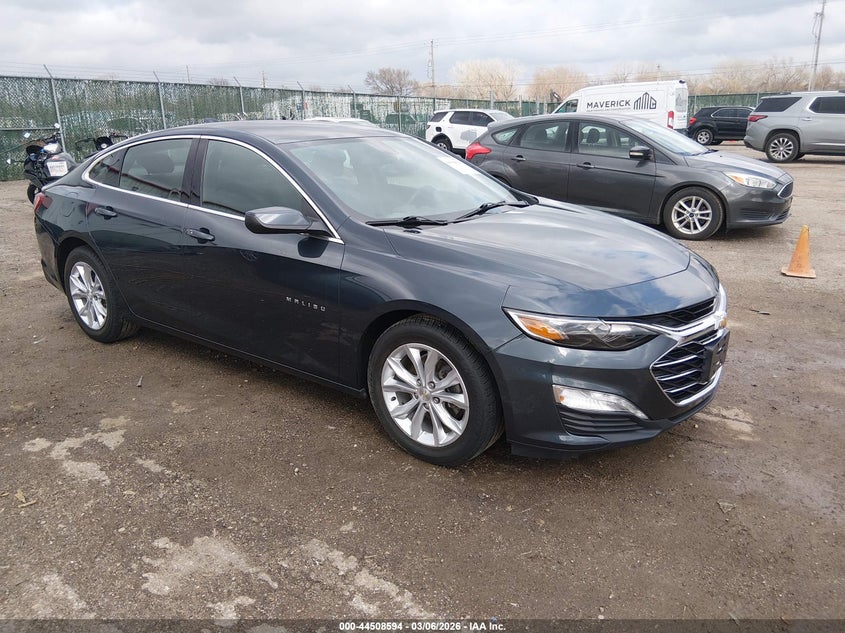2020 Chevrolet Malibu Fwd Lt