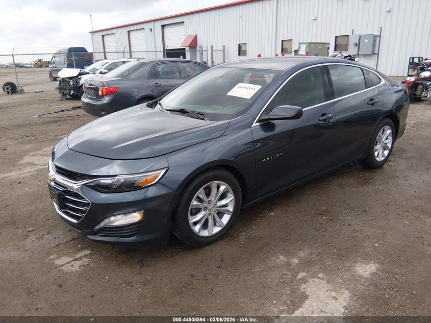 2020 Chevrolet Malibu Fwd Lt