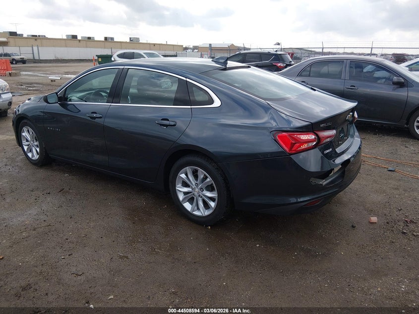 2020 Chevrolet Malibu Fwd Lt