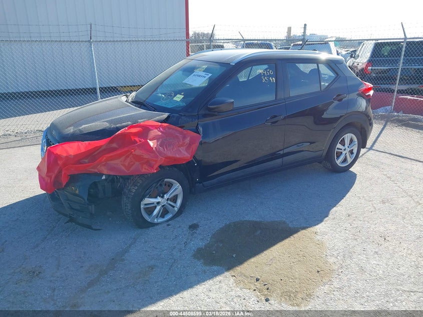 Vin: 3n1cp5cu4kl565350, lot: 45005355, nissan kicks s 20192