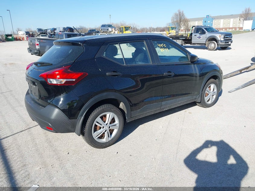 Vin: 3n1cp5cu4kl565350, lot: 45005355, nissan kicks s 20194