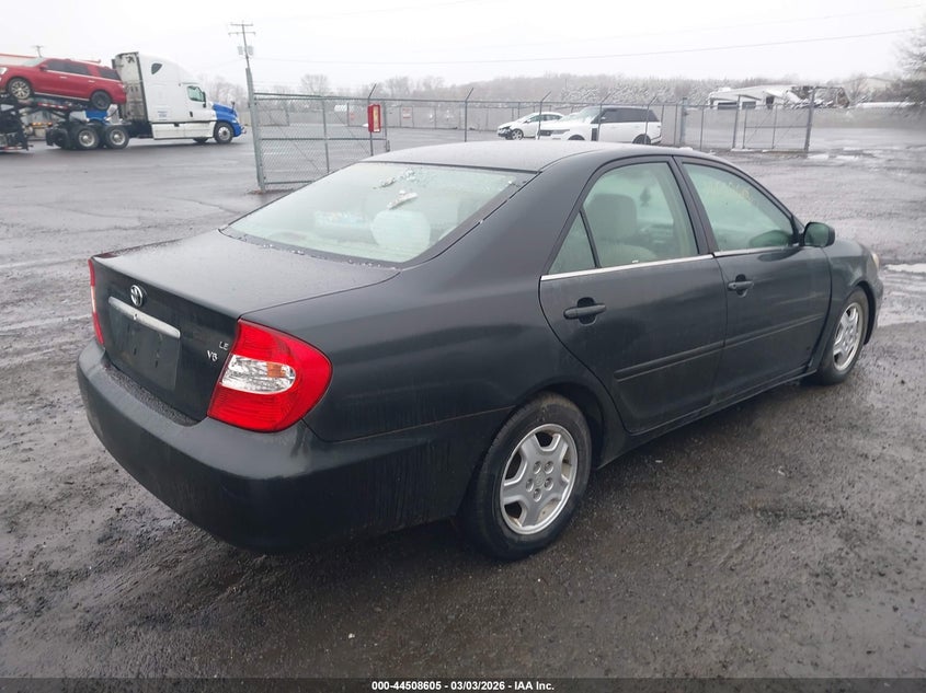 2003 Toyota Camry Le V6