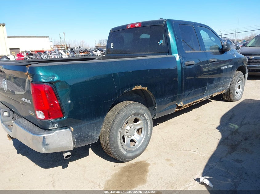 2011 Ram Ram 1500 St