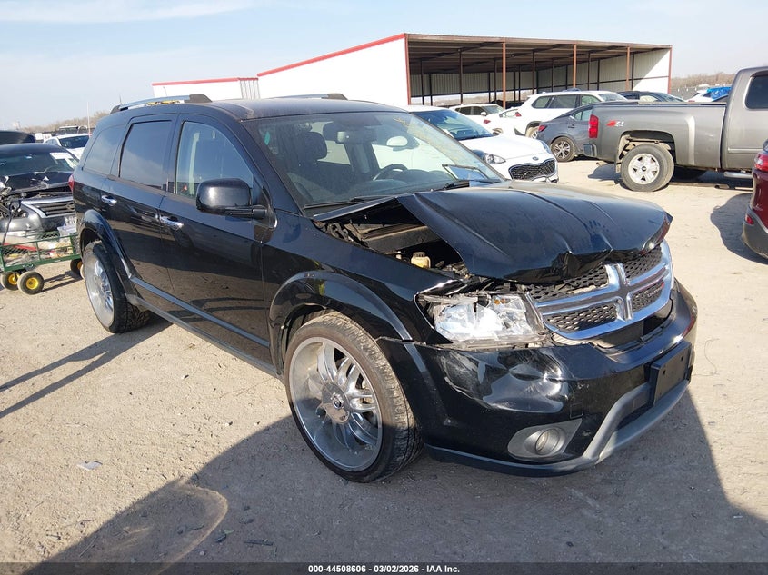 2017 Dodge Journey Sxt