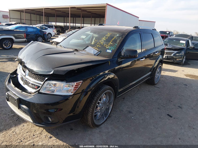 2017 Dodge Journey Sxt