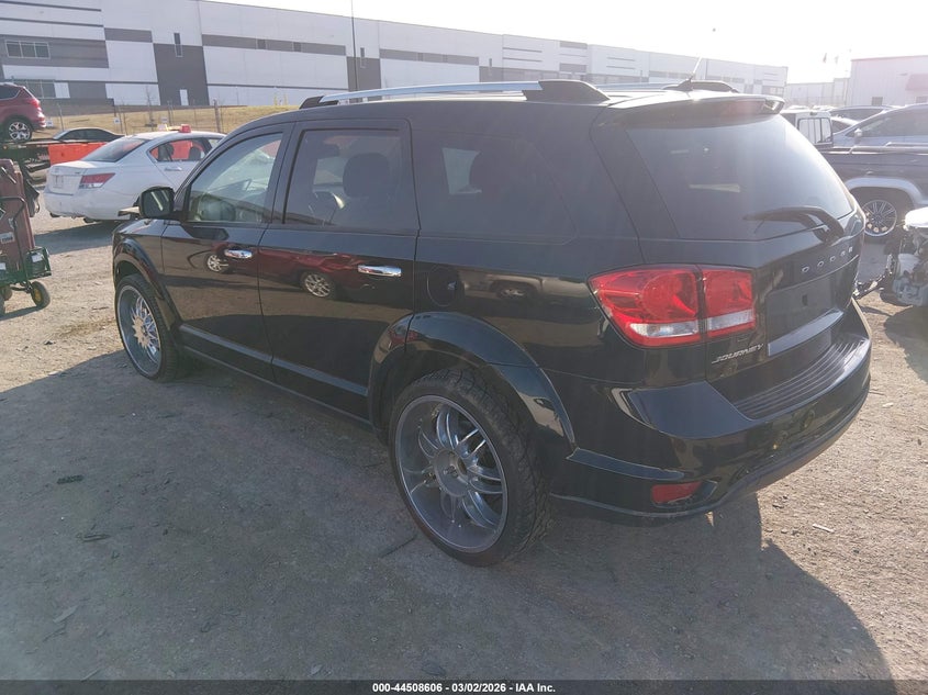 2017 Dodge Journey Sxt