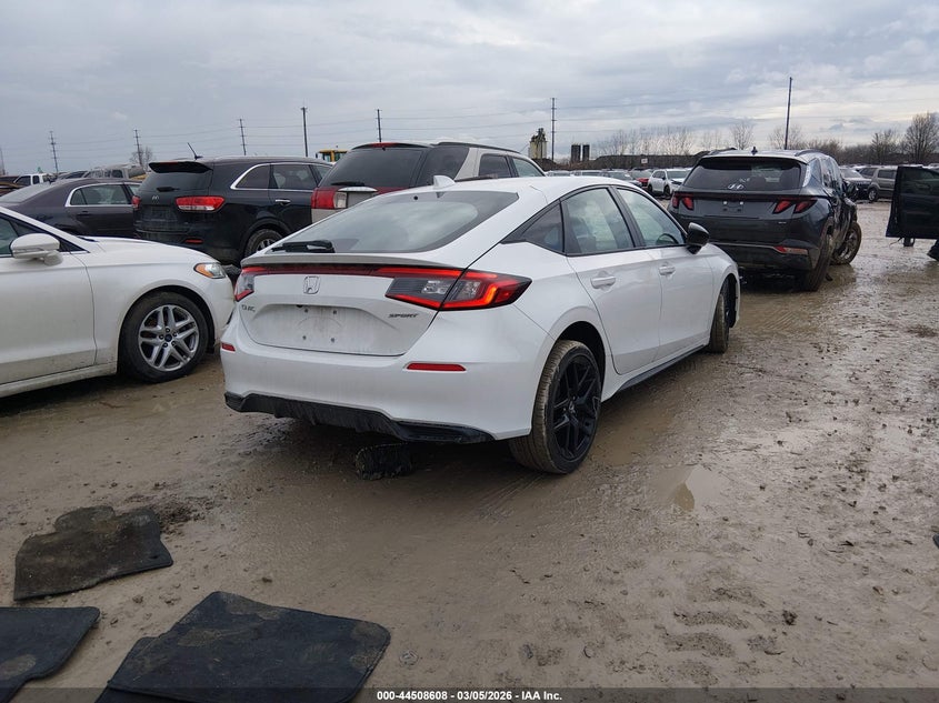 2024 Honda Civic Sport
