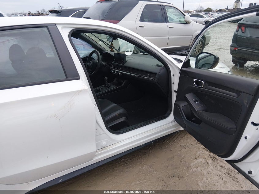 2024 Honda Civic Sport