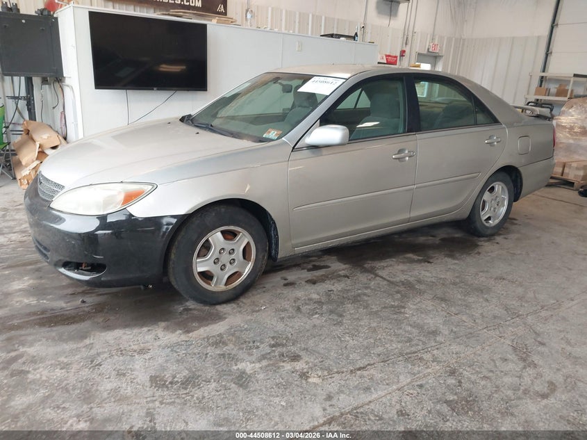 2003 Toyota Camry Le/Xle/Se