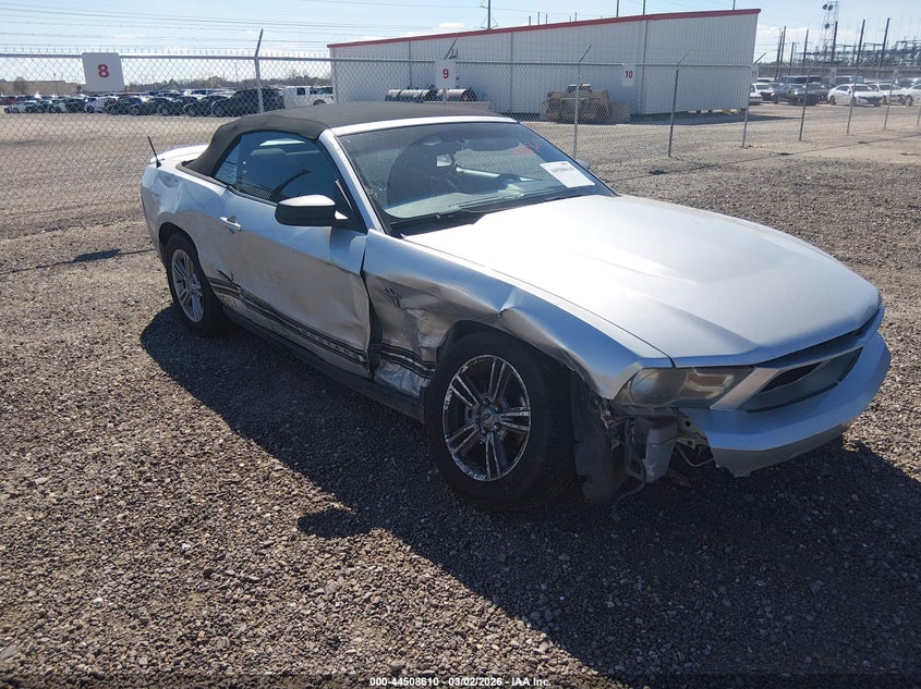 2010 Ford Mustang V6
