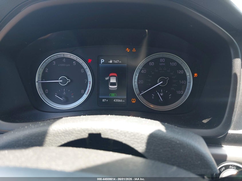 2018 HYUNDAI SONATA auction photo 7