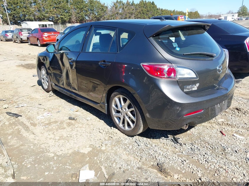 2012 Mazda Mazda3 S Touring