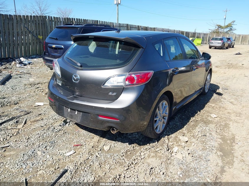 2012 Mazda Mazda3 S Touring