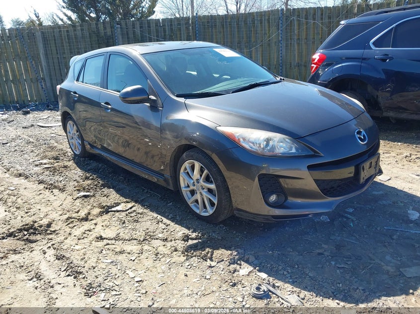 2012 Mazda Mazda3 S Touring