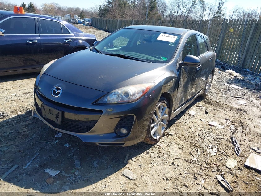 2012 Mazda Mazda3 S Touring