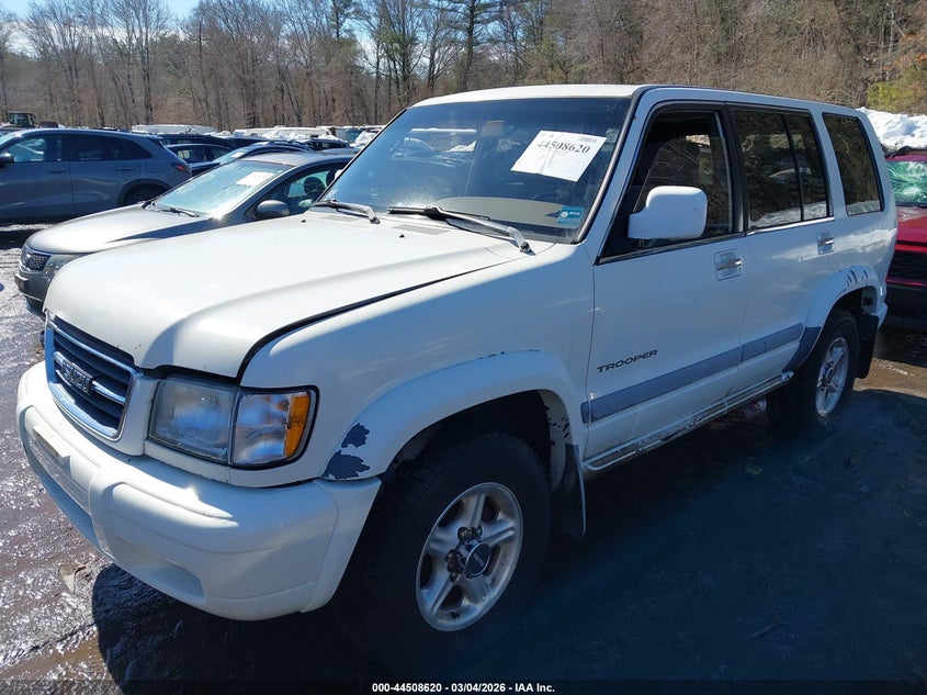 1998 Isuzu Trooper S