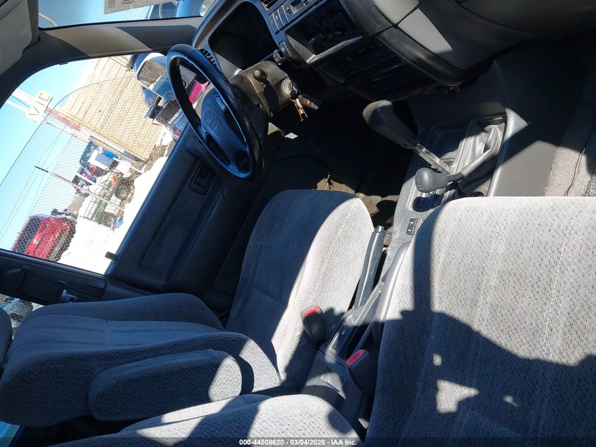 1998 Isuzu Trooper S