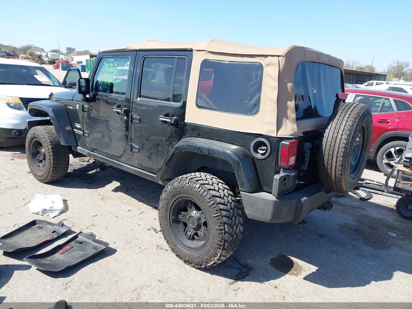 2013 Jeep Wrangler Unlimited Sahara