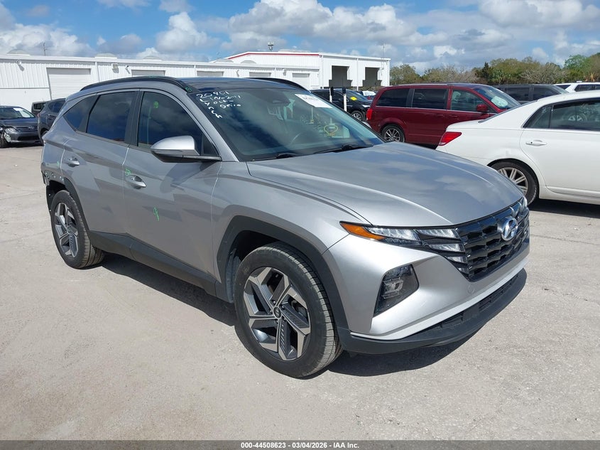 2022 Hyundai Tucson Hybrid Sel Convenience