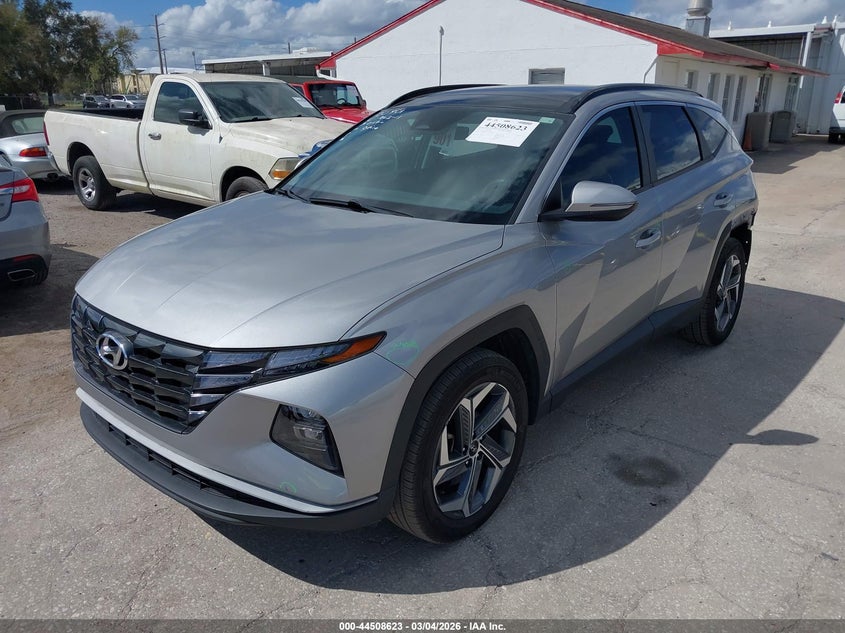 2022 Hyundai Tucson Hybrid Sel Convenience