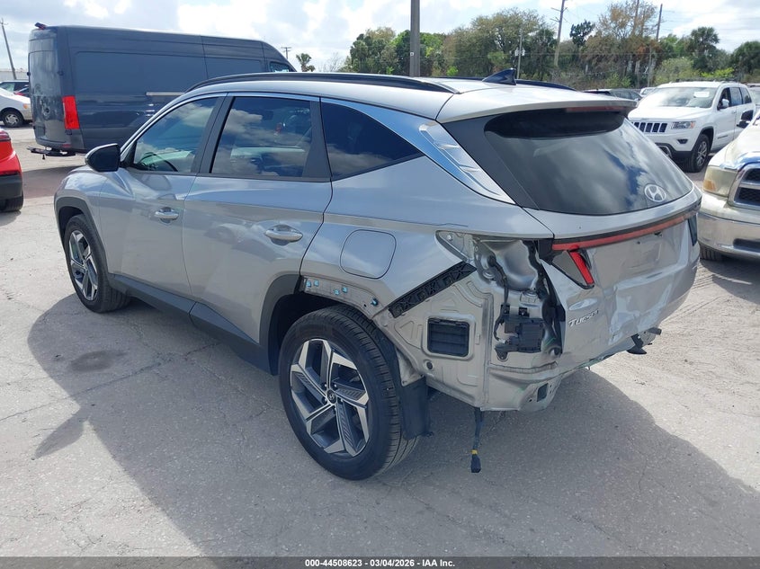 2022 Hyundai Tucson Hybrid Sel Convenience
