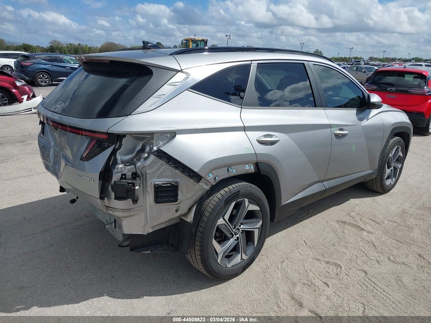 2022 Hyundai Tucson Hybrid Sel Convenience