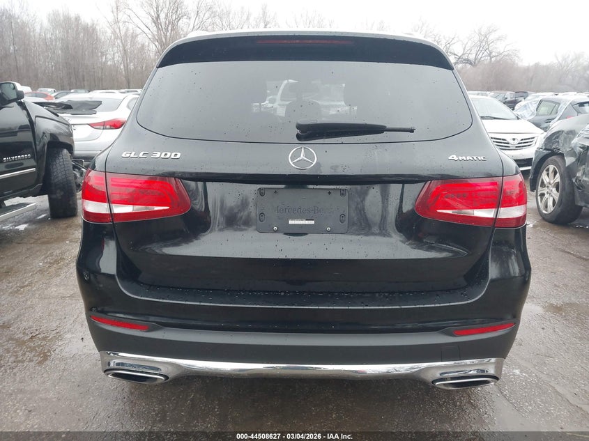 2019 Mercedes-Benz Glc 300 4Matic VIN: WDC0G4KB0KF577946 Lot: 44508627
