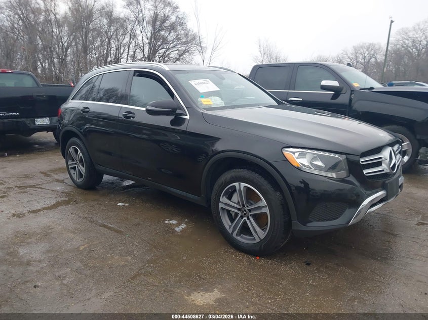 2019 Mercedes-Benz Glc 300 4Matic