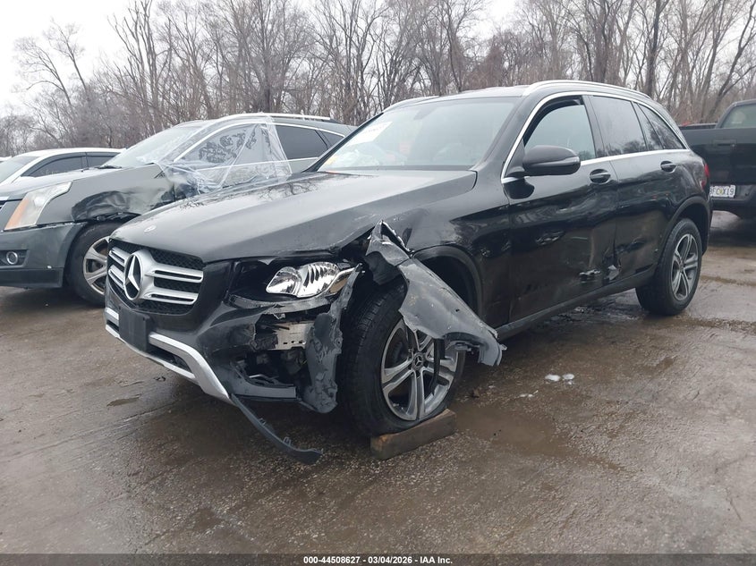 2019 Mercedes-Benz Glc 300 4Matic